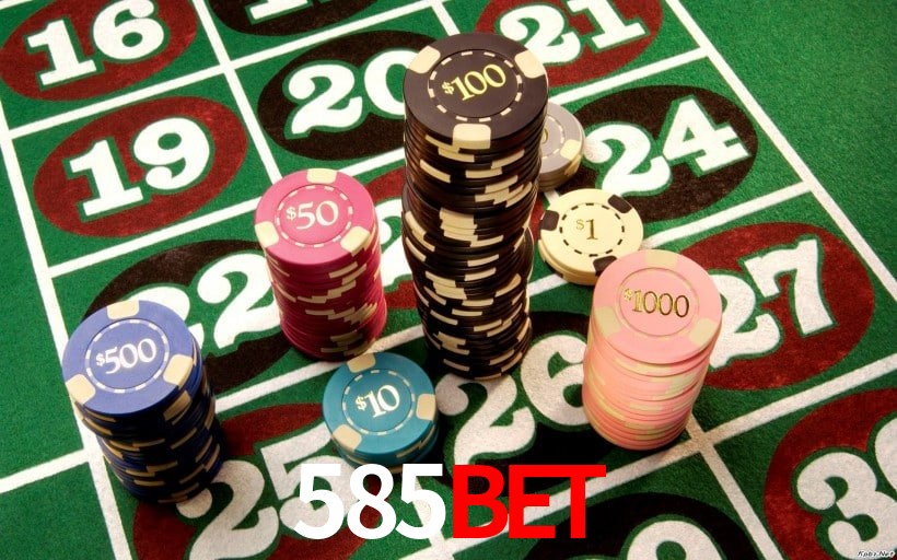 Mesa de Blackjack 585bet