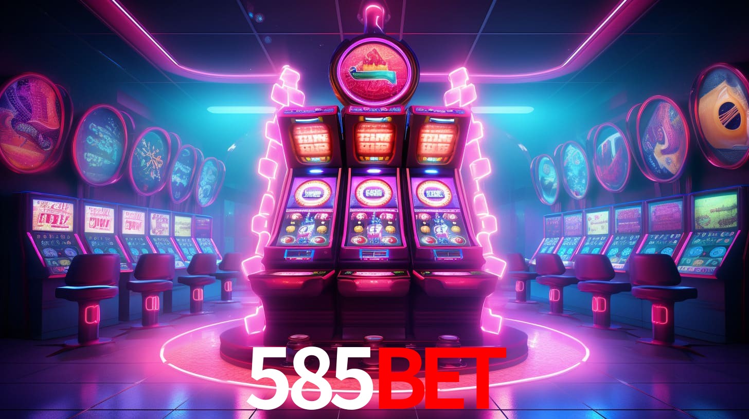 Sinta a adrenalina dos jogos de cassino com 585bet